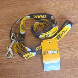 Nascar Matt Kenseth Dog Leash 17 Dewalt NWT Carabiner Medium 6 ft